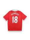 <tc>Manchester United</tc> Camiseta de local 2010/11 Scholes #18 - 8/10 - M