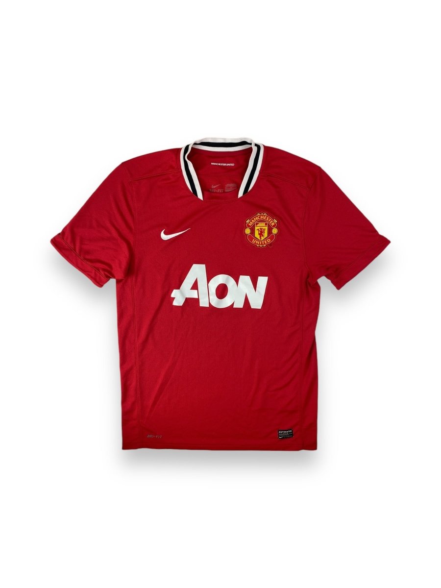 Manchester United Home Shirt 2011/12 - 9/10 - M