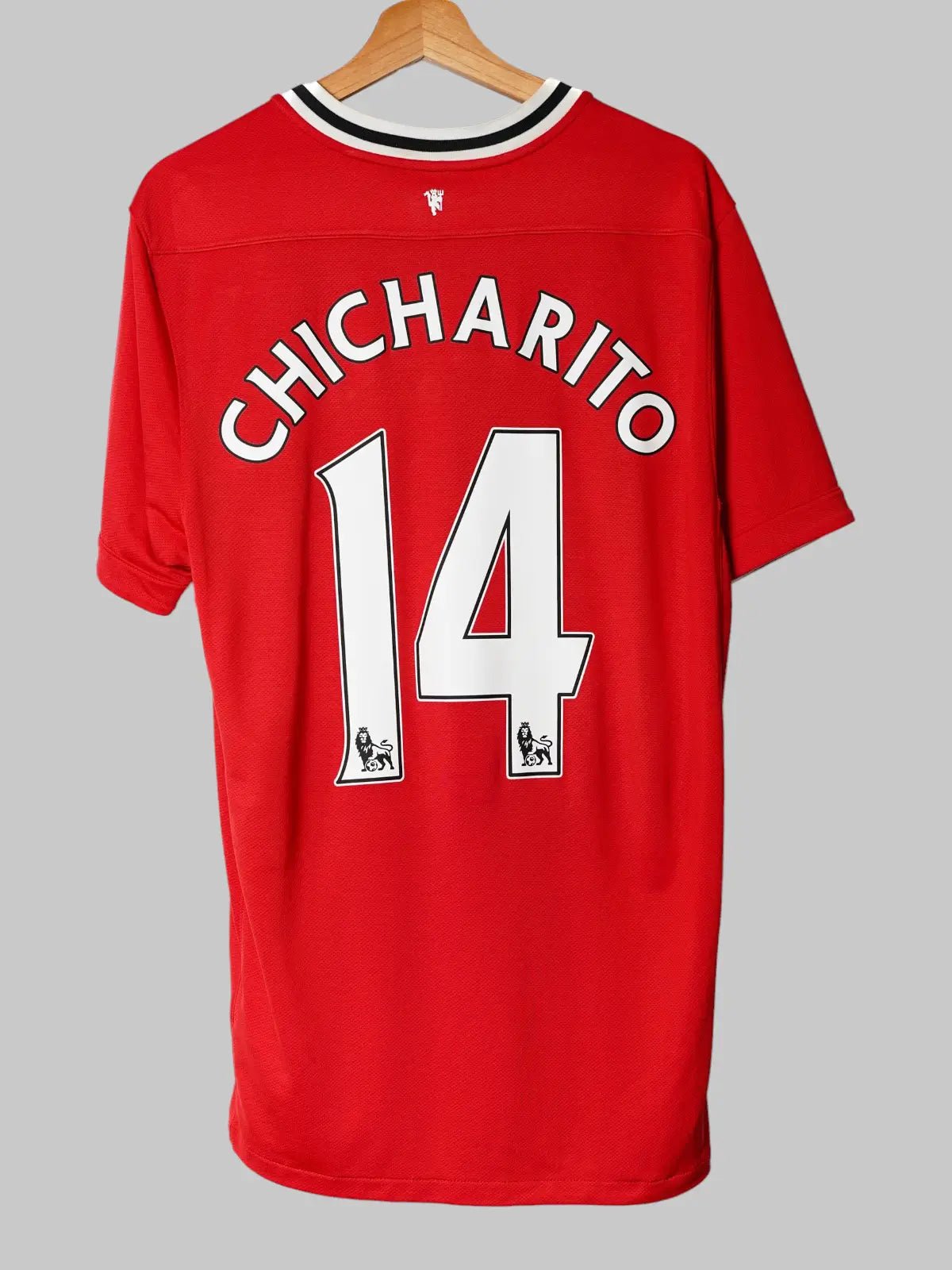 Manchester United Home Shirt 2011/12 Chicharito 14 (L)