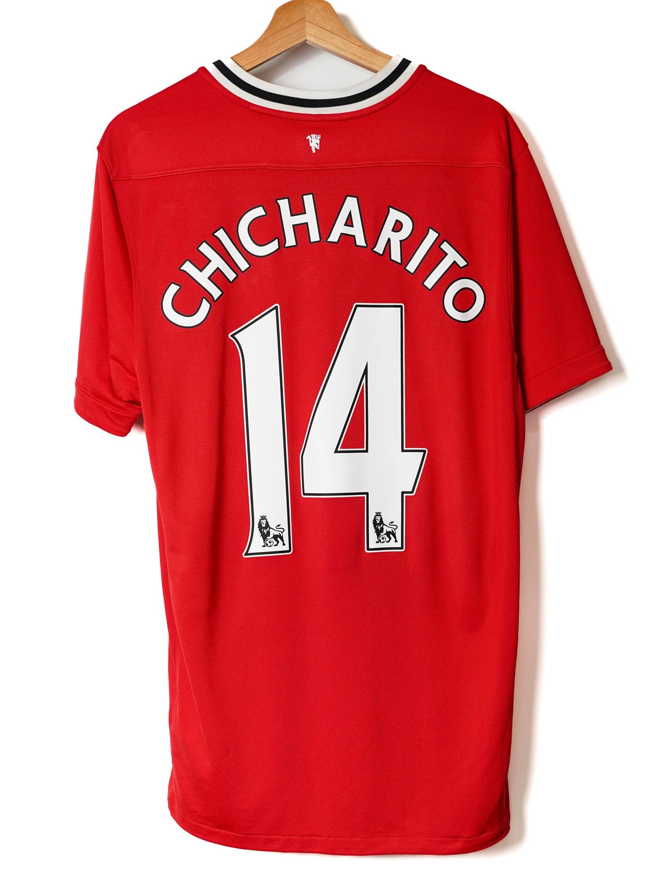 Manchester United Home Shirt 2011/12 Chicharito 14 (L)