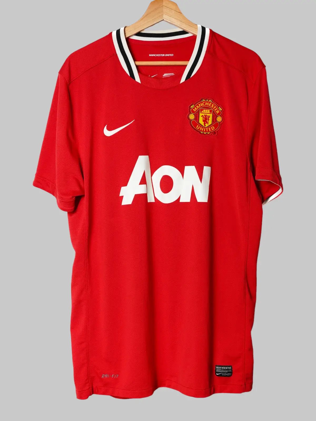Manchester United Home Shirt 2011/12 Chicharito 14 (L)