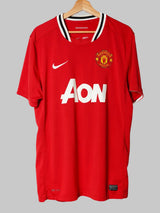 Manchester United Home Shirt 2011/12 Chicharito 14 (L)