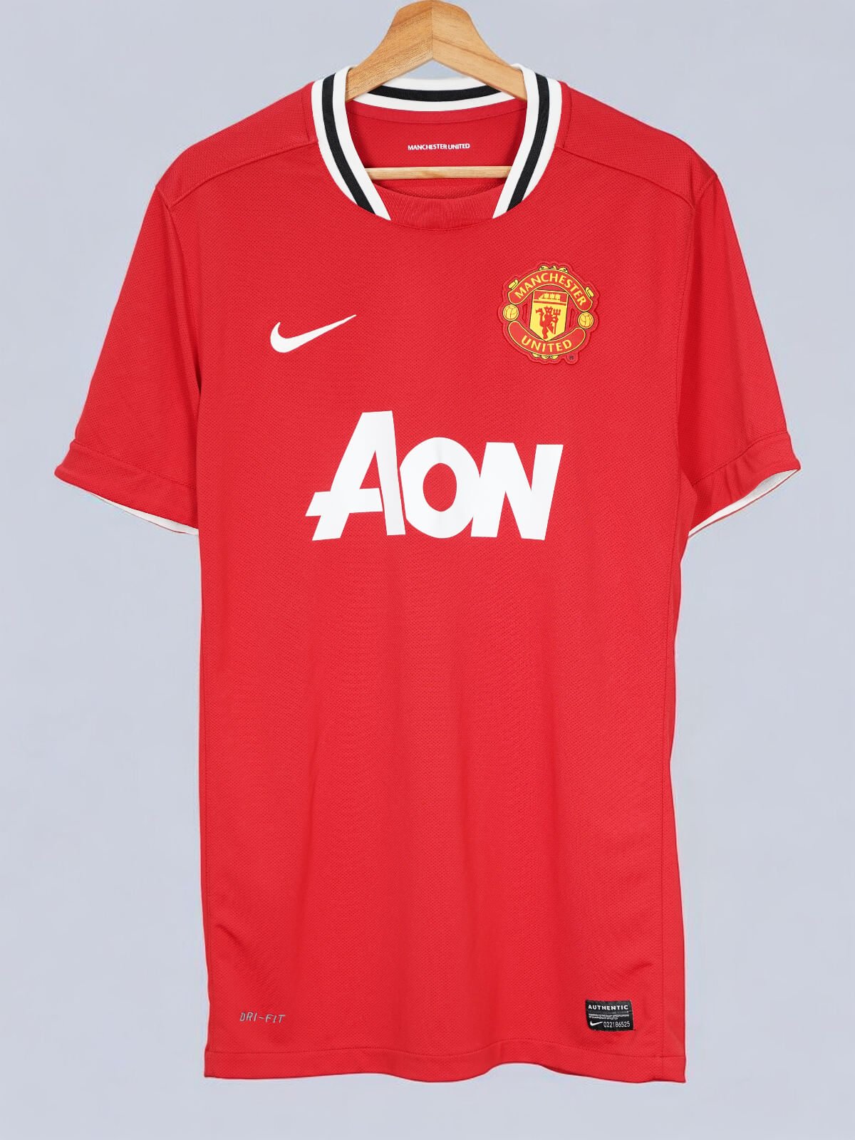 Manchester United Home Shirt 2011/12 Ferdinand 5 (L)