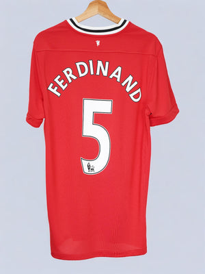 Manchester United Home Shirt 2011/12 Ferdinand 5 (L)