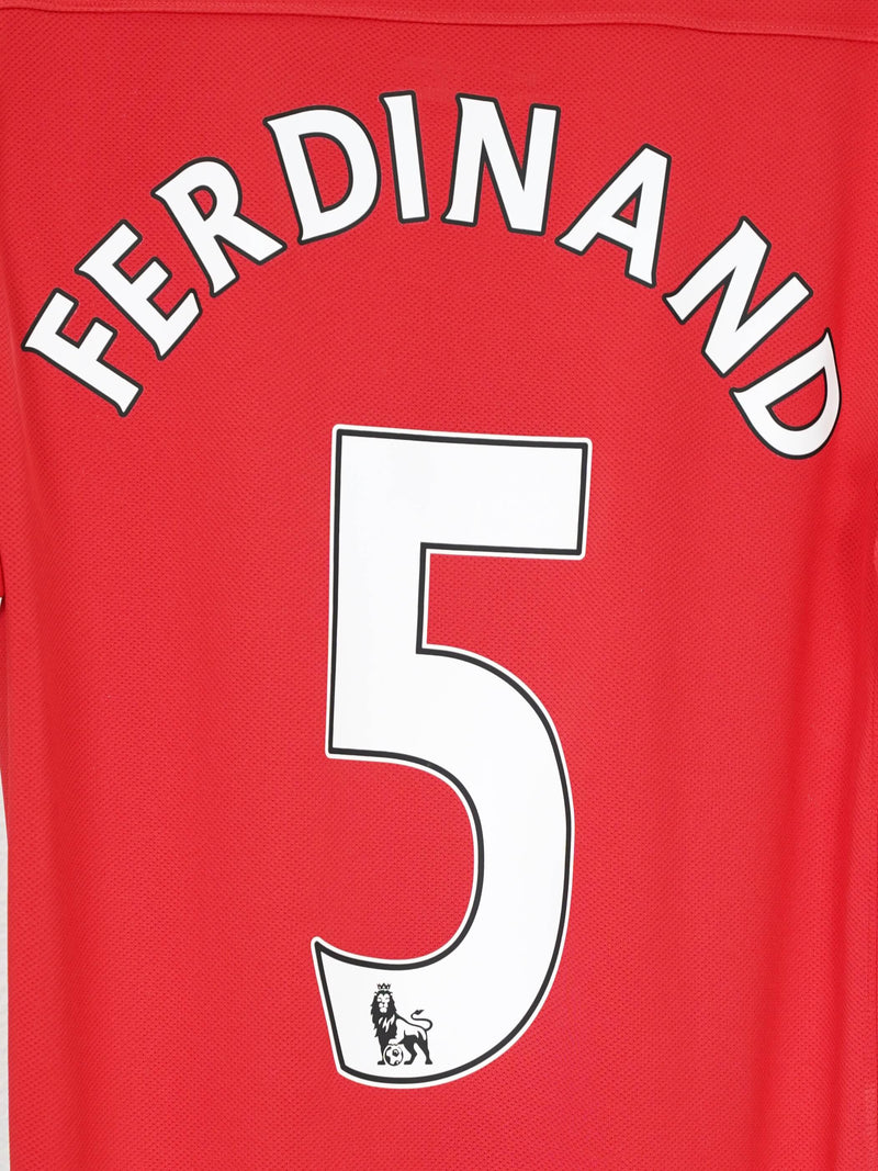 Manchester United Home Shirt 2011/12 Ferdinand 5 (L)