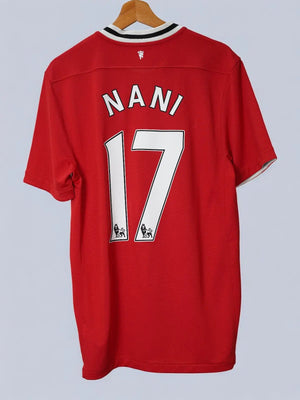 Manchester United Home Shirt 2011/12 Nani 17 (L)