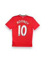 Manchester United Home Shirt 2011/12 Rooney #10 - 9/10 - M