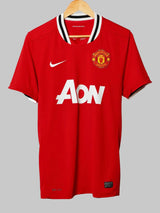 Manchester United Home Shirt 2011/12 (S)