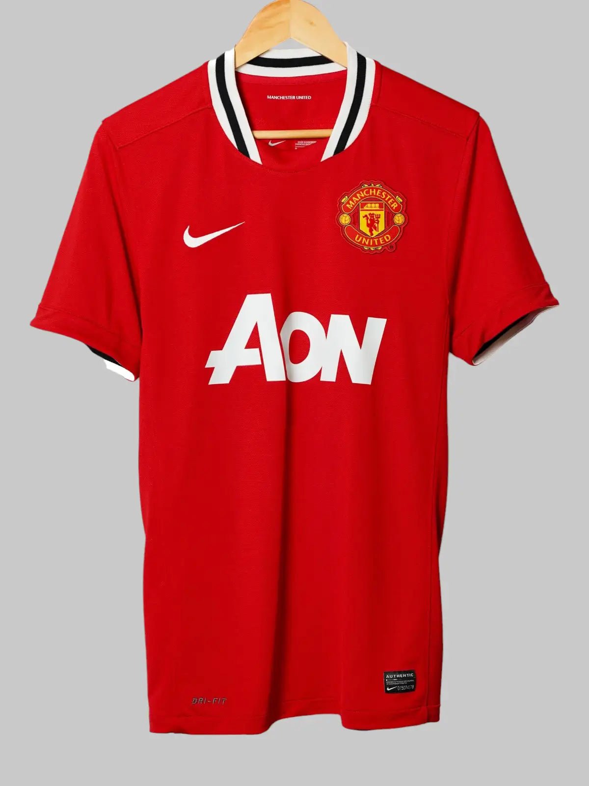 Manchester United Home Shirt 2011/12 (S)