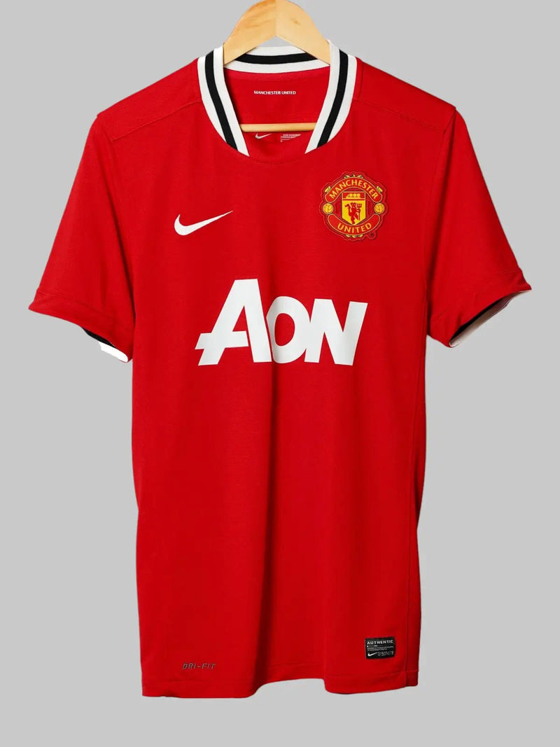 Manchester United Home Shirt 2011/12 (S)