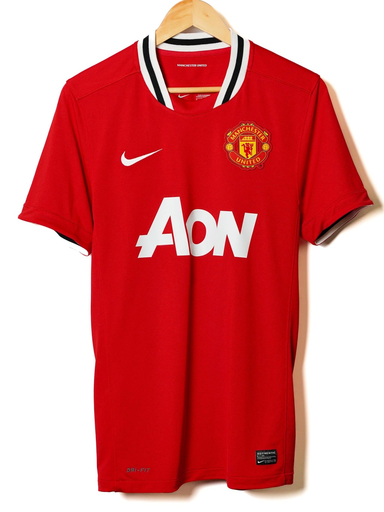 Manchester United Home Shirt 2011/12 (S)