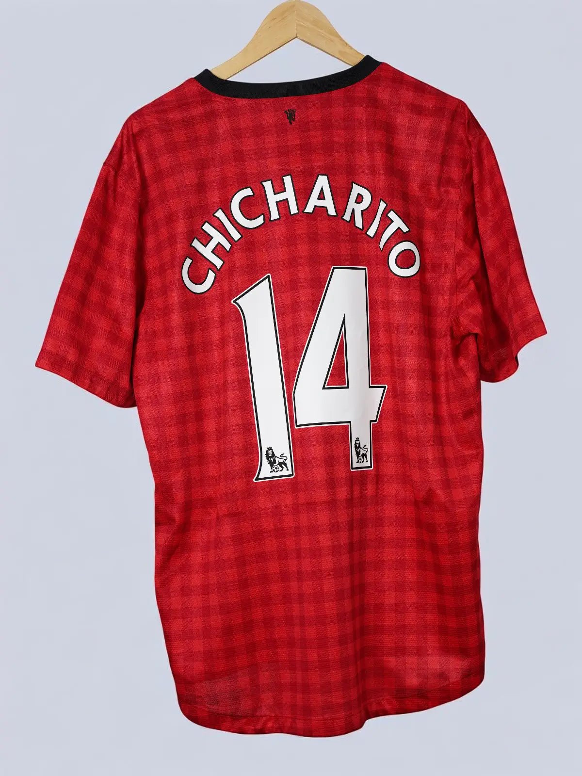 Manchester United Home Shirt 2012/13 Chicharito 14 (XL)