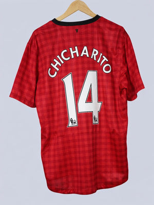 Manchester United Home Shirt 2012/13 Chicharito 14 (XL)