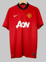Manchester United Home Shirt 2013/14 V.Persie 20 (L)