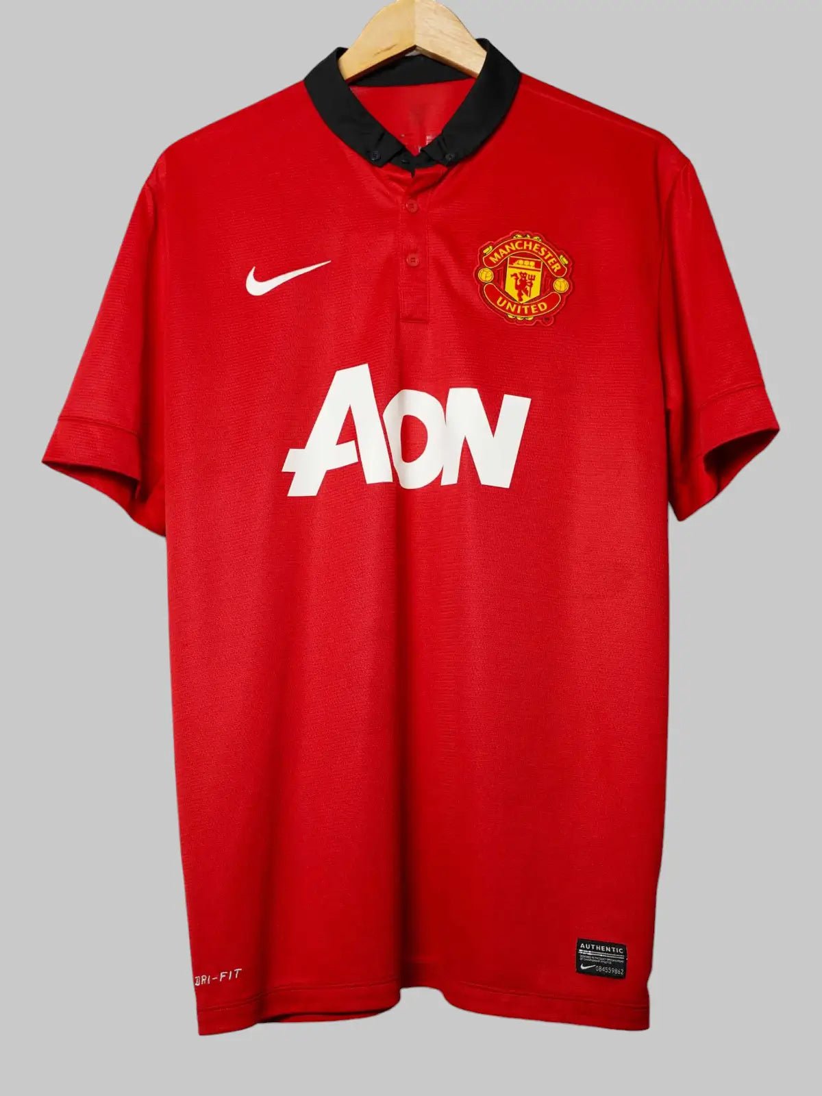 Manchester United Home Shirt 2013/14 V.Persie 20 (L)
