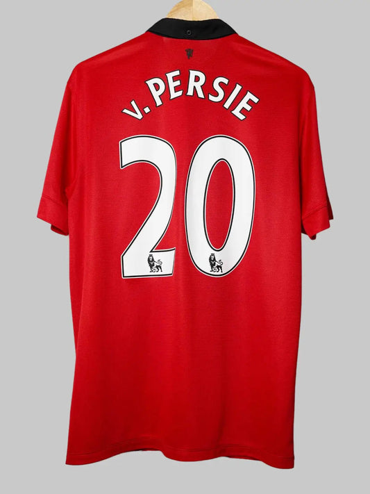 Manchester United Home Shirt 2013/14 V.Persie 20 (L)