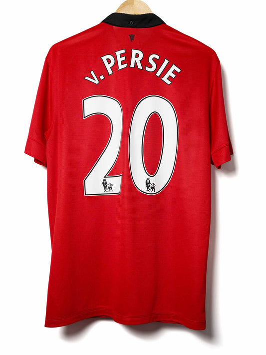 Manchester United Home Shirt 2013/14 V.Persie 20 (L)