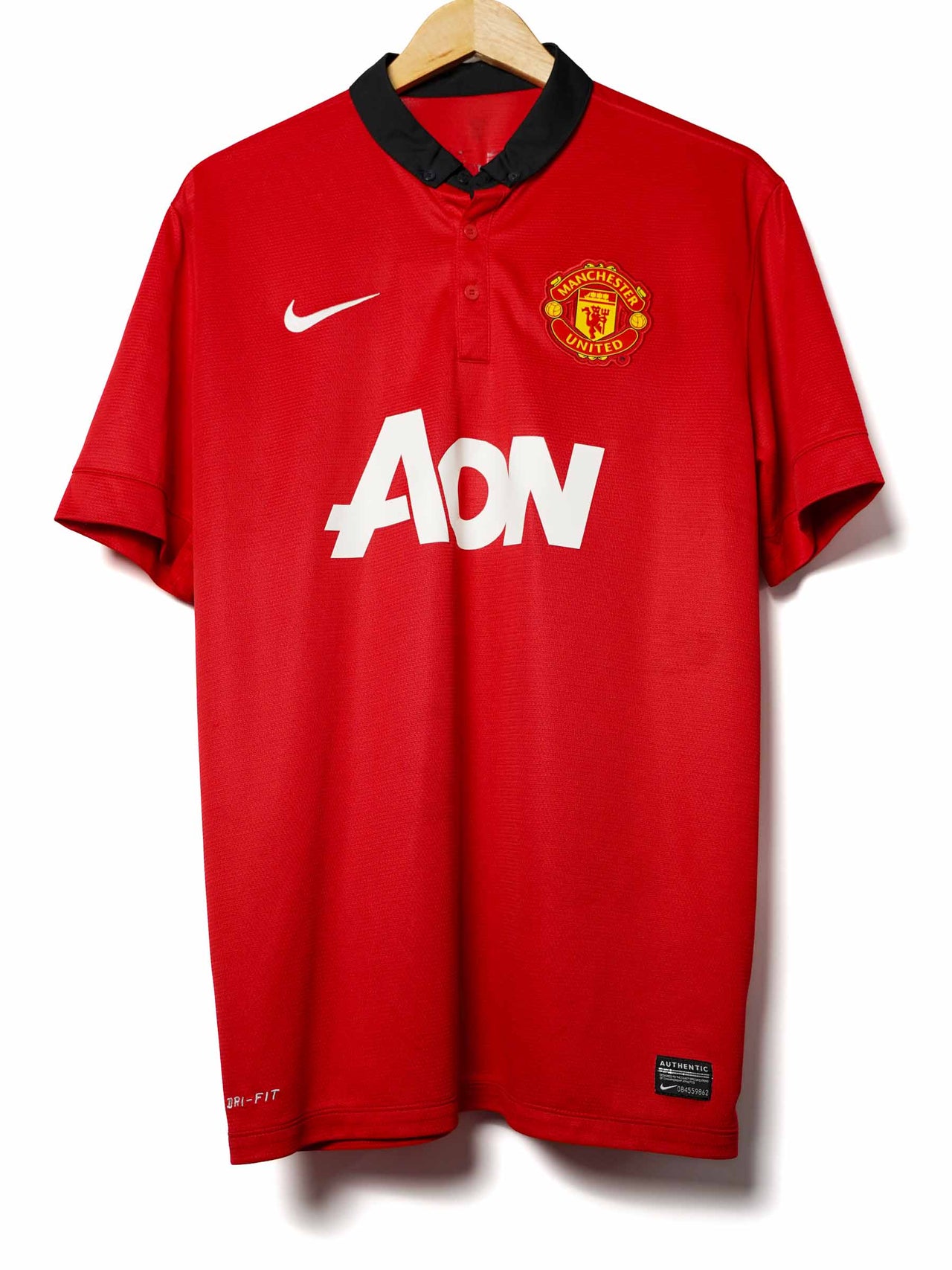 Manchester United Home Shirt 2013/14 V.Persie 20 (L)
