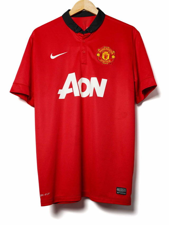Manchester United Home Shirt 2013/14 V.Persie 20 (L)