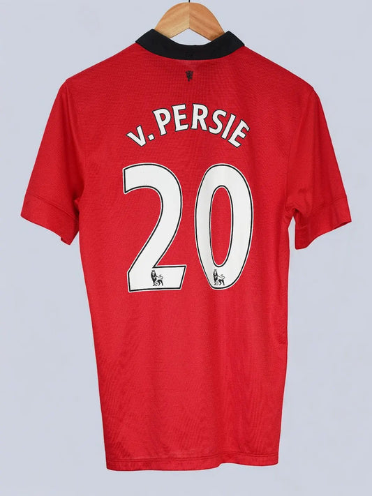 Manchester United Home Shirt 2013/14 v.Persie (S)