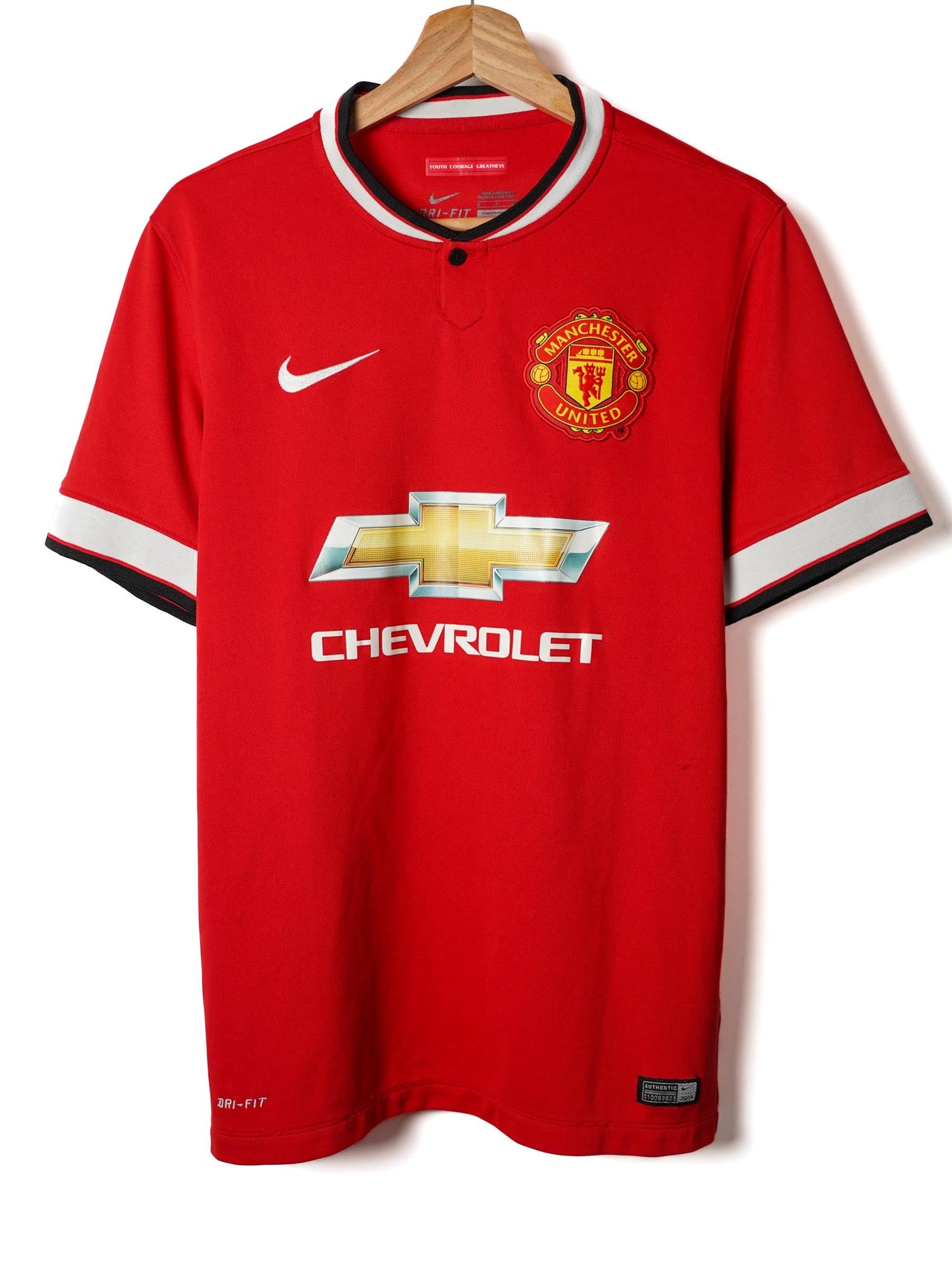 Manchester United Home Shirt 2014/15 Falcao 9 (S)