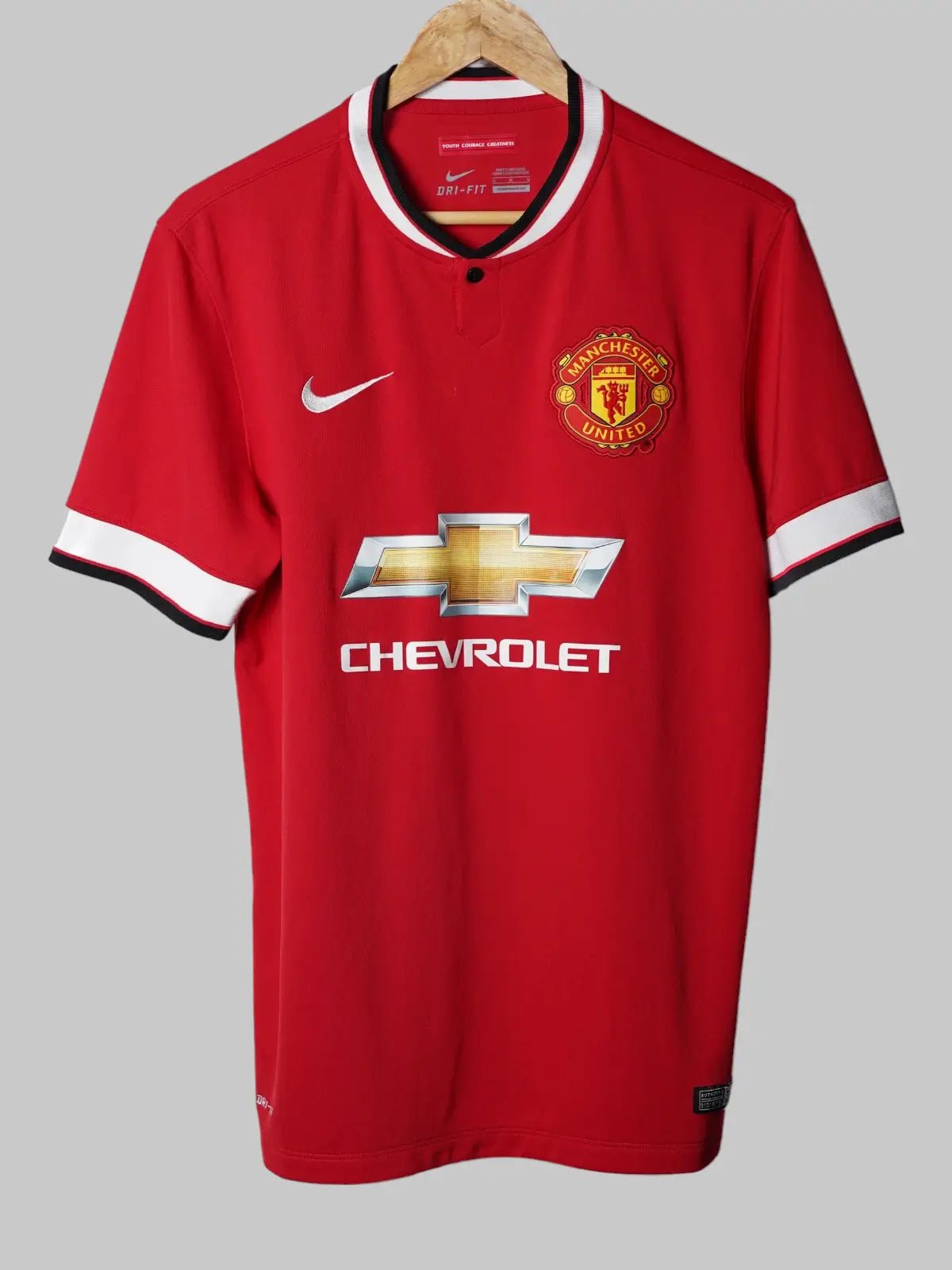 Manchester United Home Shirt 2014/15 (M)