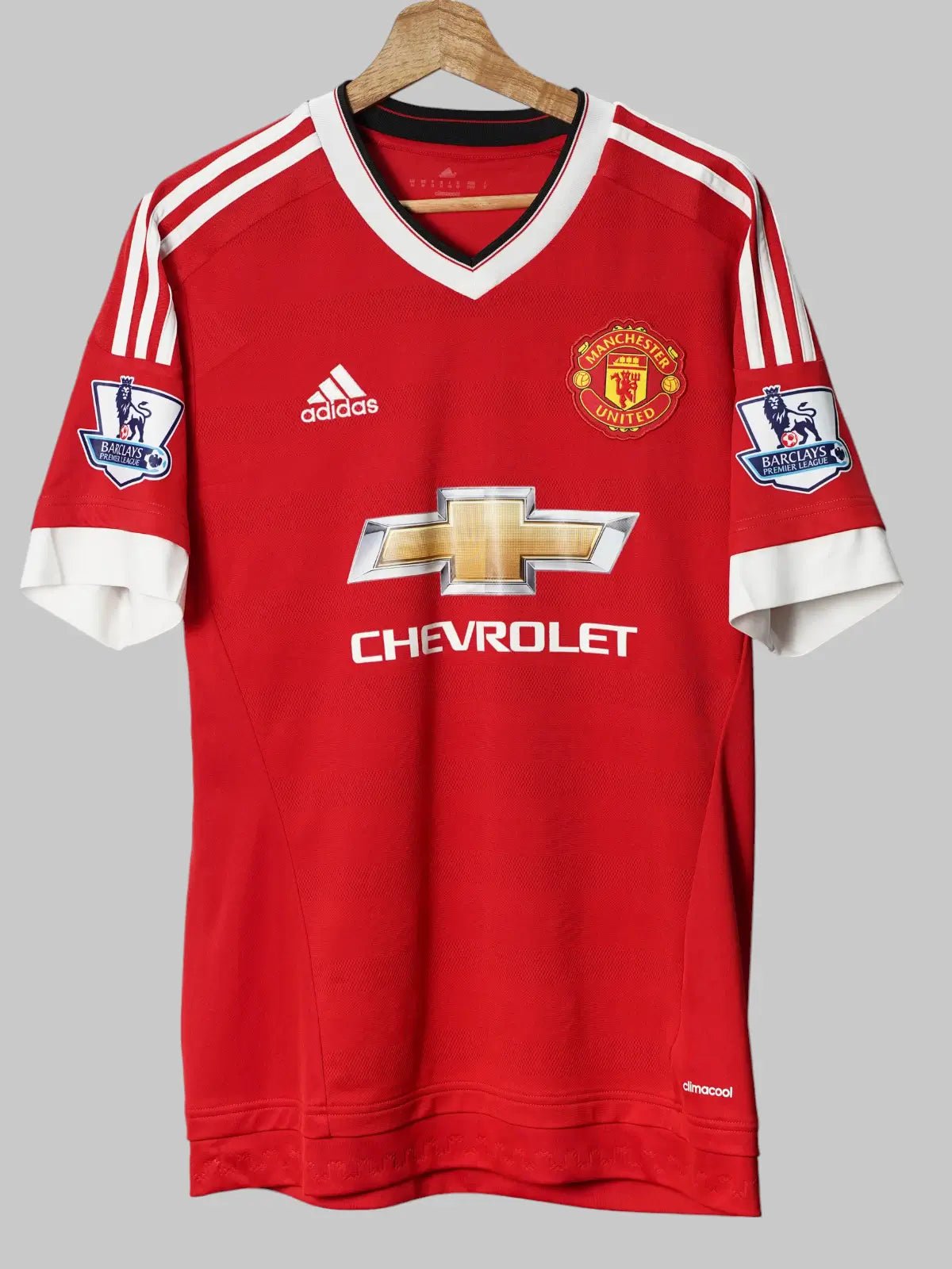 Manchester United Home Shirt 2015/16 Mata 8 (M)