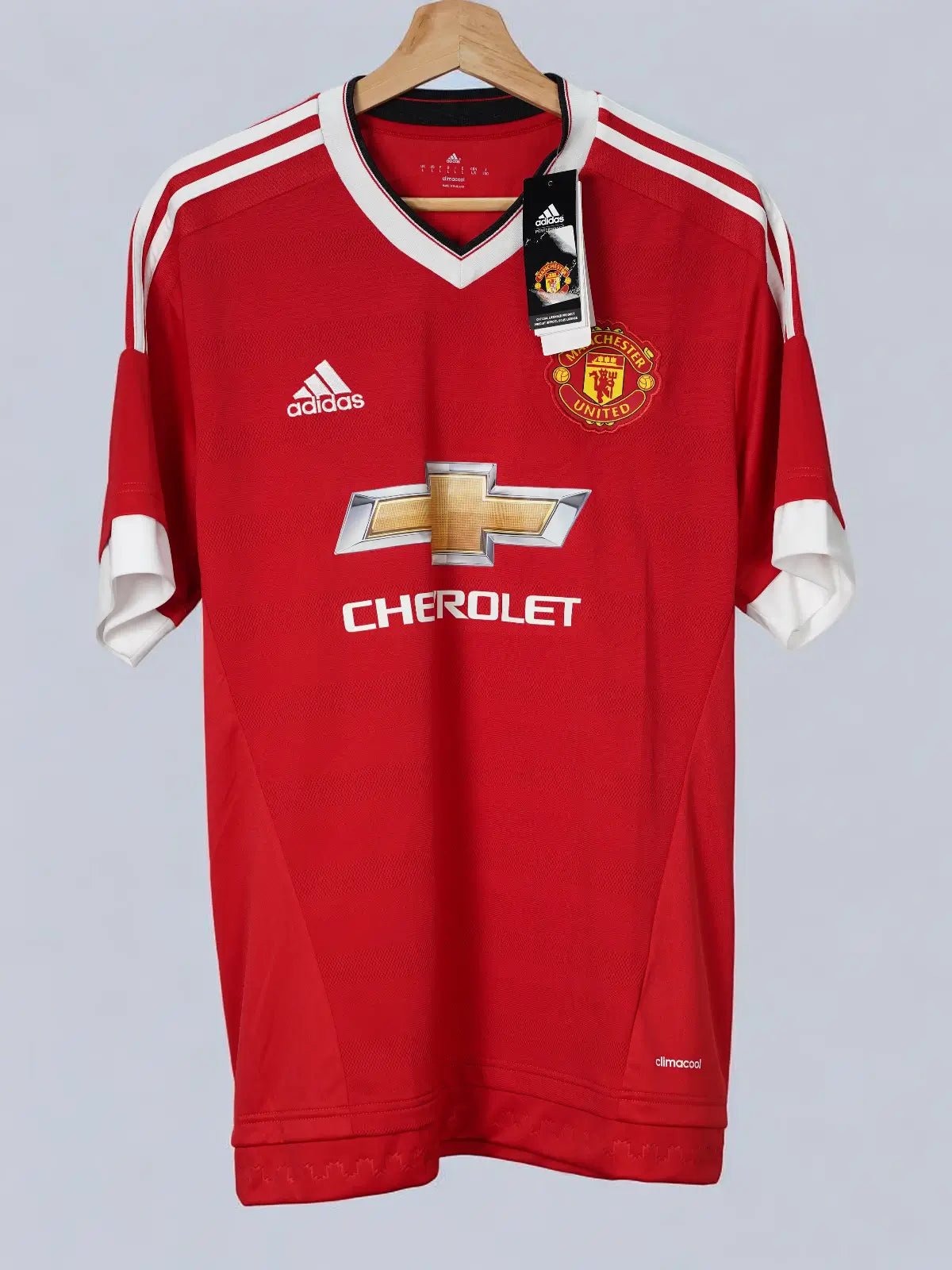 Manchester United Home Shirt 2015/16 Memphis 7 BNWT (L)