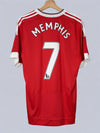 <tc>Manchester United</tc> Heim <tc>Trikot</tc> 2015/16 Memphis #7 Neu mit Etikett (L)