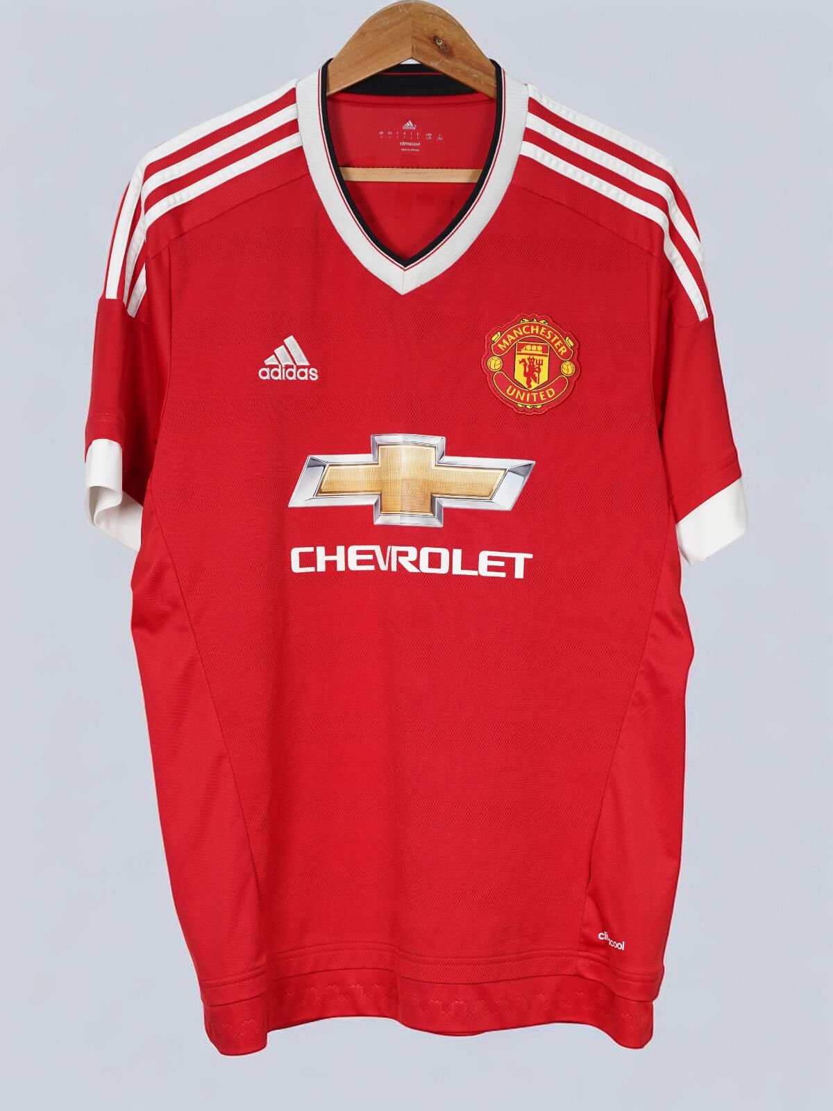 Manchester United Home Shirt 2015/16 Memphis 7 (L)