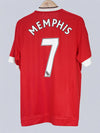 Manchester United Home Shirt 2015/16 Memphis #7 (L)