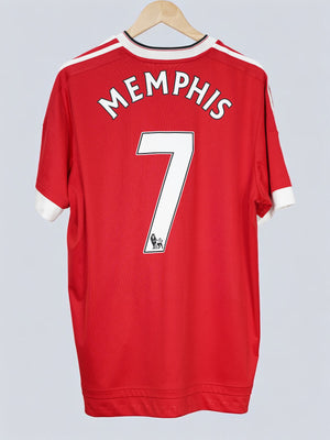 Manchester United Home Shirt 2015/16 Memphis 7 (XL)
