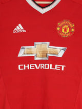 Manchester United Home Shirt 2015/16 (S)