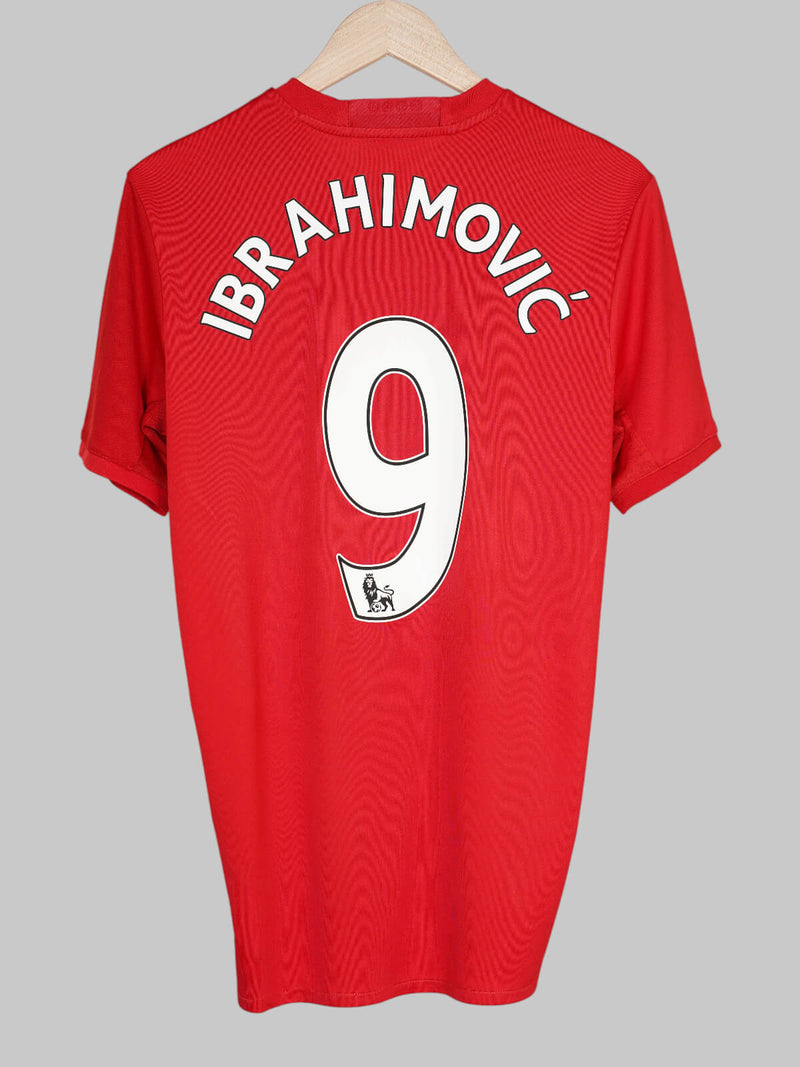 Manchester United Home Shirt 2016/17 Ibrahimovic 9 (M)