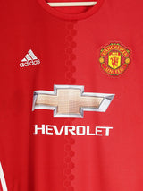 Manchester United Home Shirt 2016/17 Ibrahimovic 9 (M)