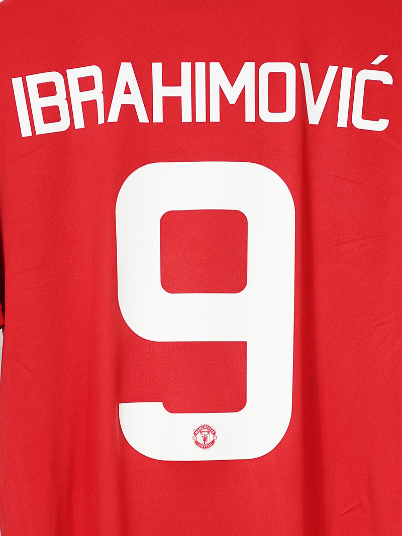 Manchester United Home Shirt 2016/17 Ibrahimovic 9 (M)