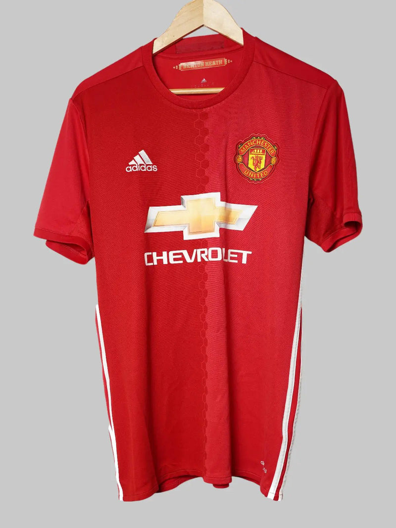 Manchester United Home Shirt 2016/17 (M)