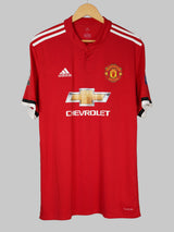 Manchester United Home Shirt 2017/18 Ibrahimovic 10 (XL)