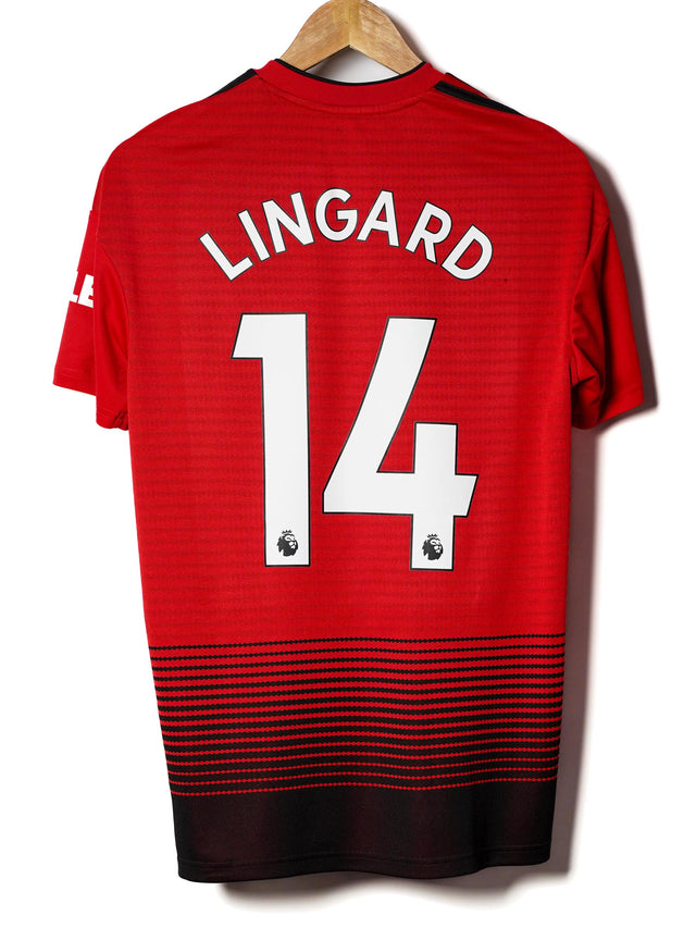 Manchester United Home Shirt 2018/19 Lingard 14 (S)