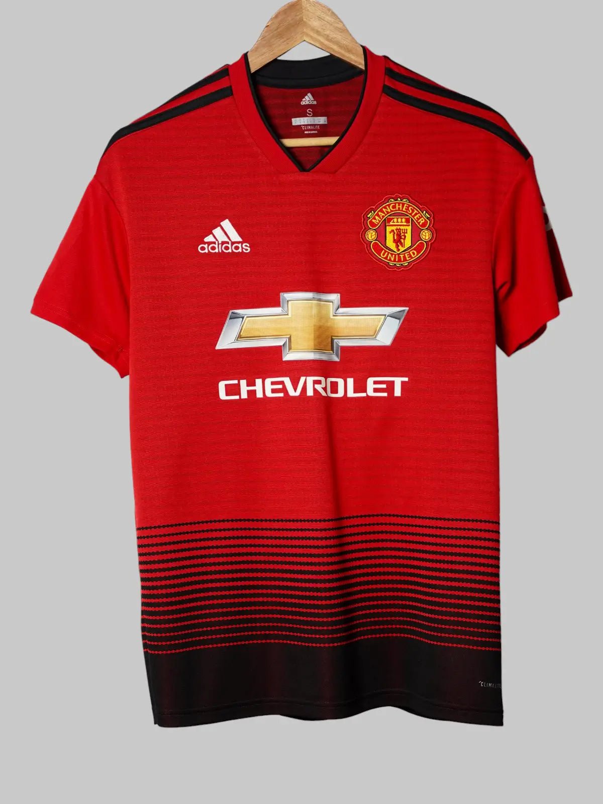 Manchester United Home Shirt 2018/19 Lingard 14 (S)