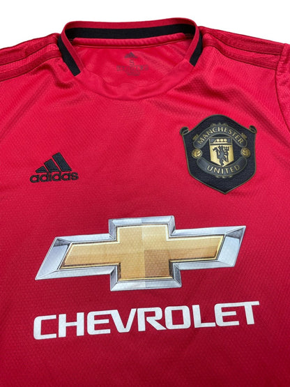 Manchester United Home Shirt 2019/20 - 9/10 - S