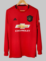 Manchester United Home Shirt 2019/20 L/S Rashford 10 (M)