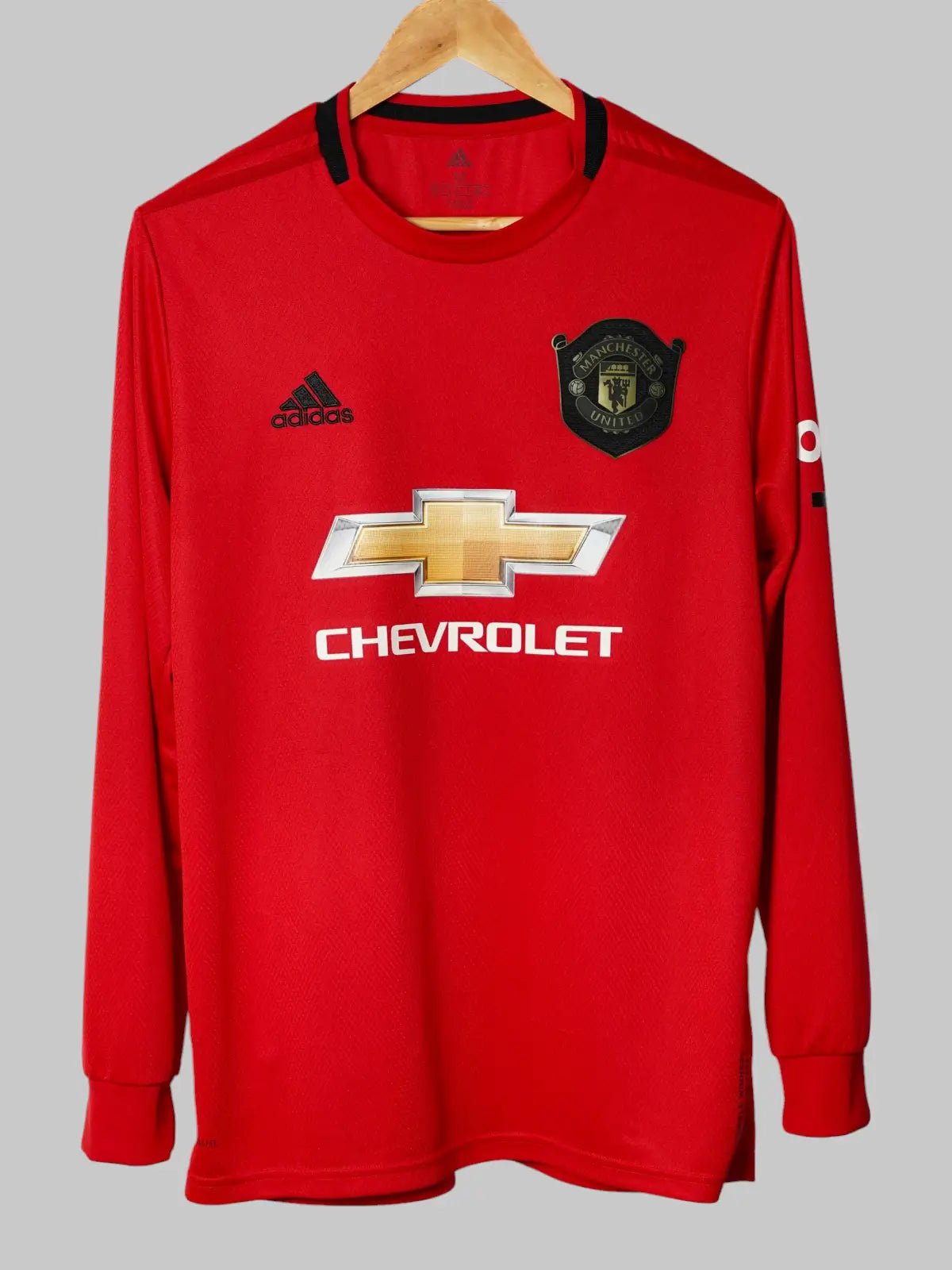 Manchester United Home Shirt 2019/20 L/S Rashford 10 (M)