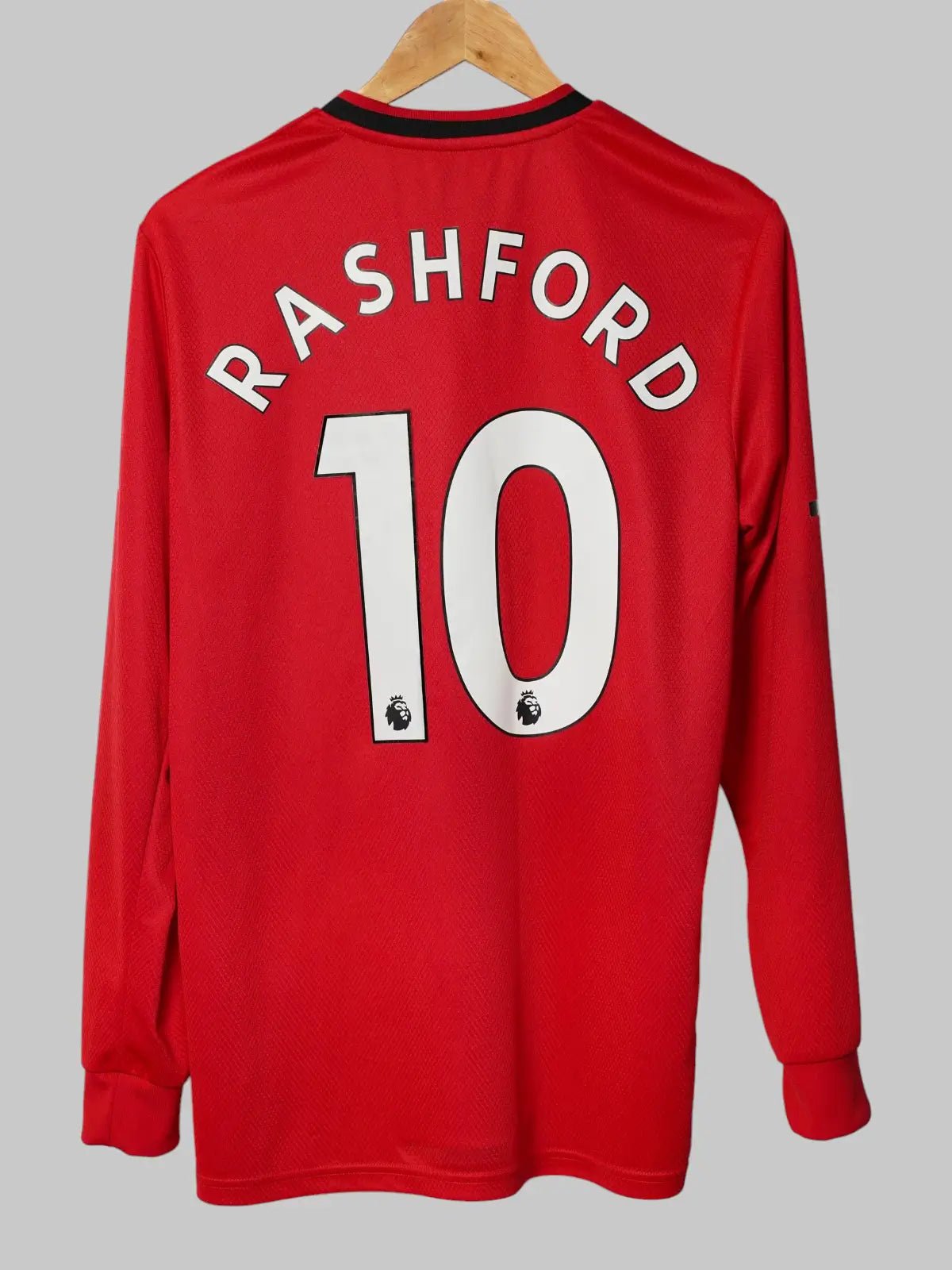Manchester United Home Shirt 2019/20 L/S Rashford 10 (M)