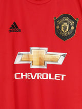 Manchester United Home Shirt 2019/20 Rashford 10 (M)