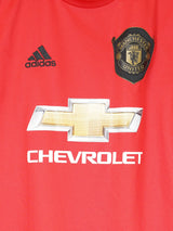 Manchester United Home Shirt 2019/20 (XL Kids)