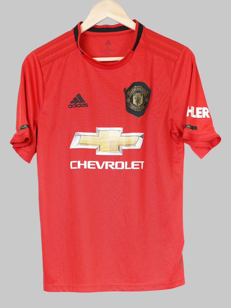 Manchester United Home Shirt 2019/20 (XL Kids)