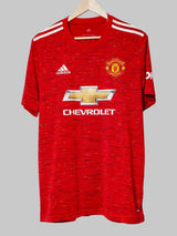 Manchester United Home Shirt 2020/21 Rashford 10 (L)