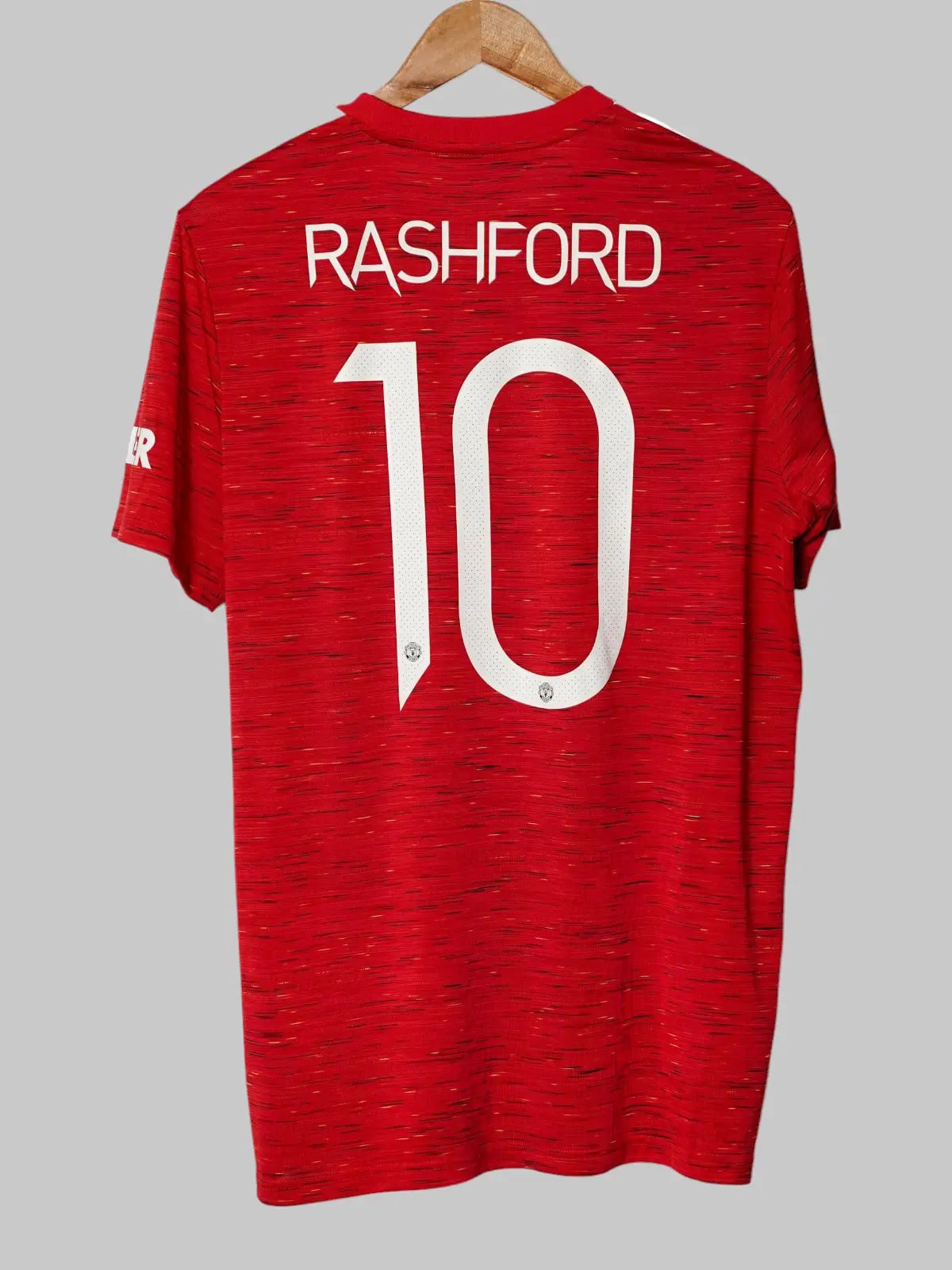 Manchester United Home Shirt 2020/21 Rashford 10 (L)