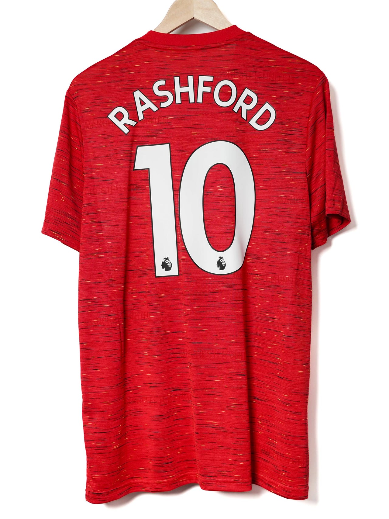 Manchester United Home Shirt 2020/21 Rashford 10 (L)